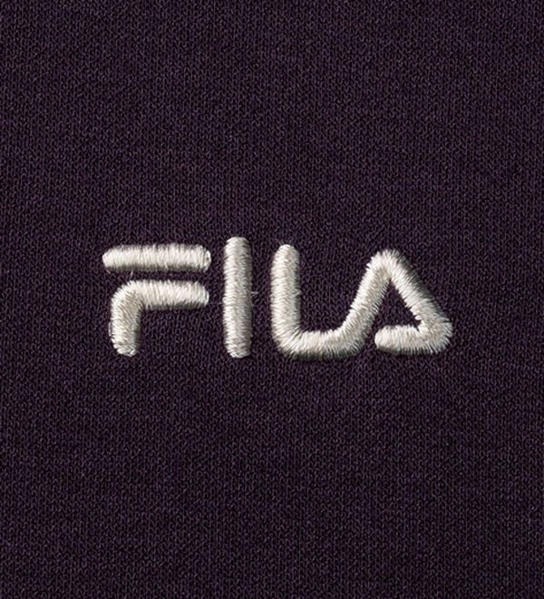 BELLUNA（ベルーナ）の「＜ＦＩＬＡ＞とろみ素材配色切替ハーフジップ使いチュニック（チュニック）」｜詳細画像