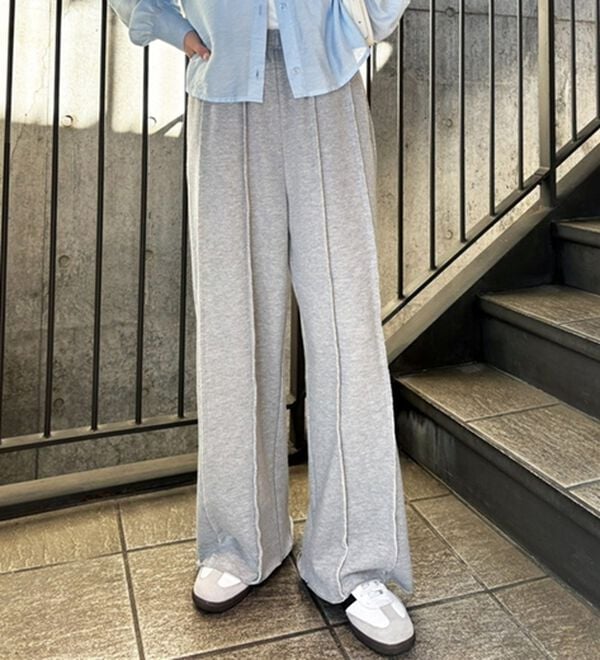 GeeRA（ジーラ）の「フロントラインスウェットパンツ（フルレングスパンツ）」｜詳細画像