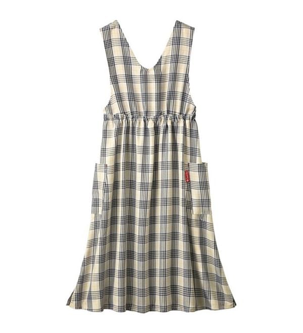 「【３枚組】家事にも活躍！２ＷＡＹ着回しベスト（エプロン）」｜詳細画像