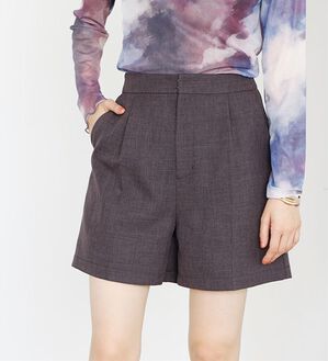 GeeRA（ジーラ）の「ＳＥＴＵＰ対応ハイウエストショートパンツ（その他パンツ）」｜詳細画像