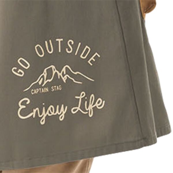 ルフラン（ルフラン）の「アウトドアにも活躍！燃え広がりにくい素材のエプロン（エプロン）」｜詳細画像