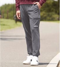 「＜アウトドアプロダクツ＞ブランドデザインハーフジップ・カーゴパンツ（メンズトレーナー）」