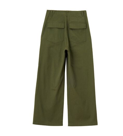 genten ゲンテン コットンパンツ ベイカーパンツ 38