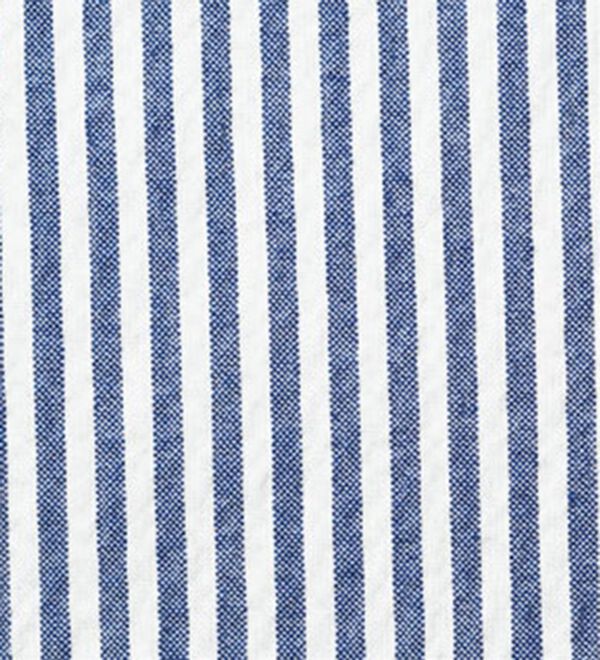 BELLUNA（ベルーナ）の「着痩せ！サッカー素材切替ブラウス（ブラウス）」｜詳細画像