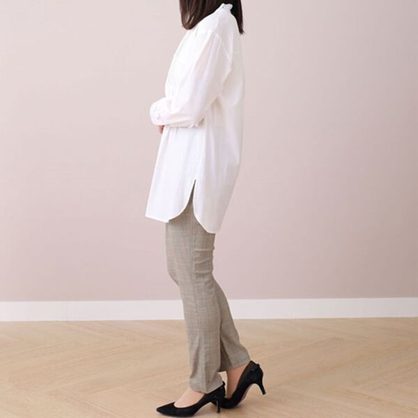 BELLUNA（ベルーナ）の「ウルトラ美脚！ストレッチ素材パンツ（フルレングスパンツ）」｜詳細画像