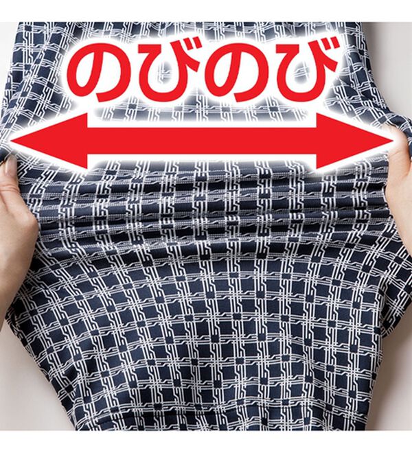 「＜ルコックスポルティフ＞モノグラム柄ジャカード半袖シャツ（メンズゴルフウェア）」｜詳細画像