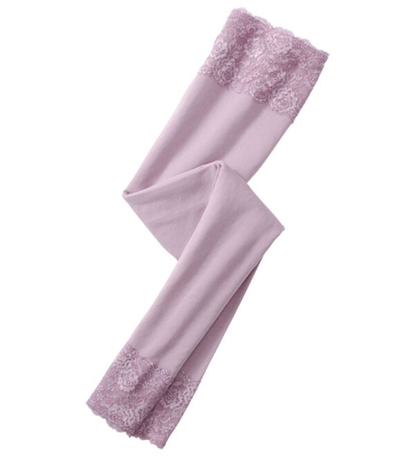 「【３色組】綿混暖かボトム（肌着・インナーウェア）」｜詳細画像