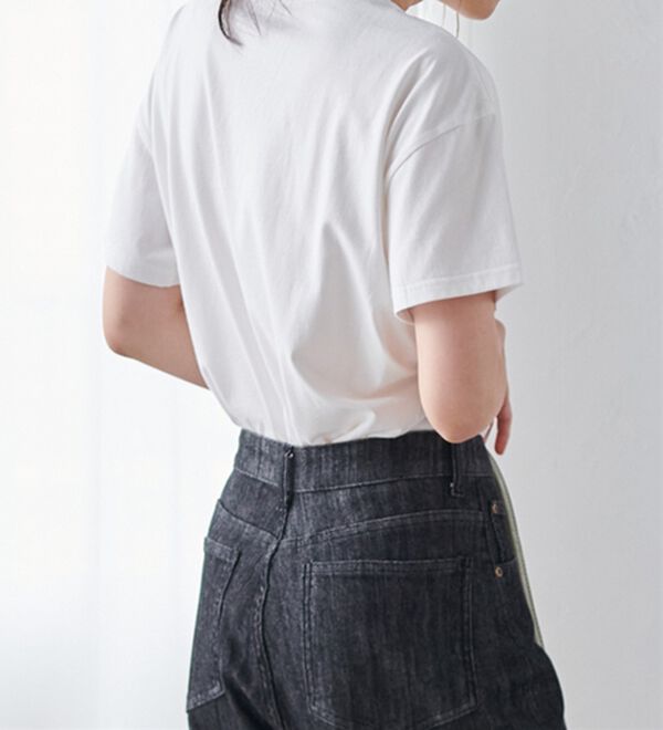 RANAN（ラナン）の「ロゴプリントTシャツ（Tシャツ）」｜詳細画像