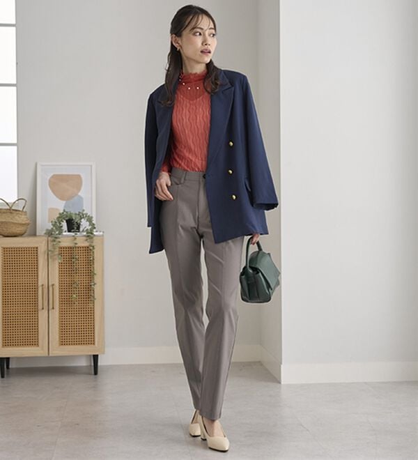 BELLUNA（ベルーナ）の「ウルトラ美脚ストレッチ多機能パンツ（フルレングスパンツ）」｜詳細画像