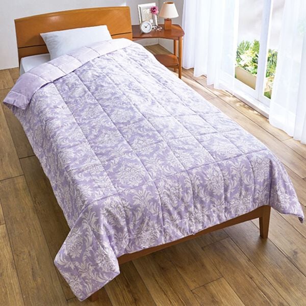 「洗えるシルクわた１００％肌掛布団（掛布団）」｜詳細画像