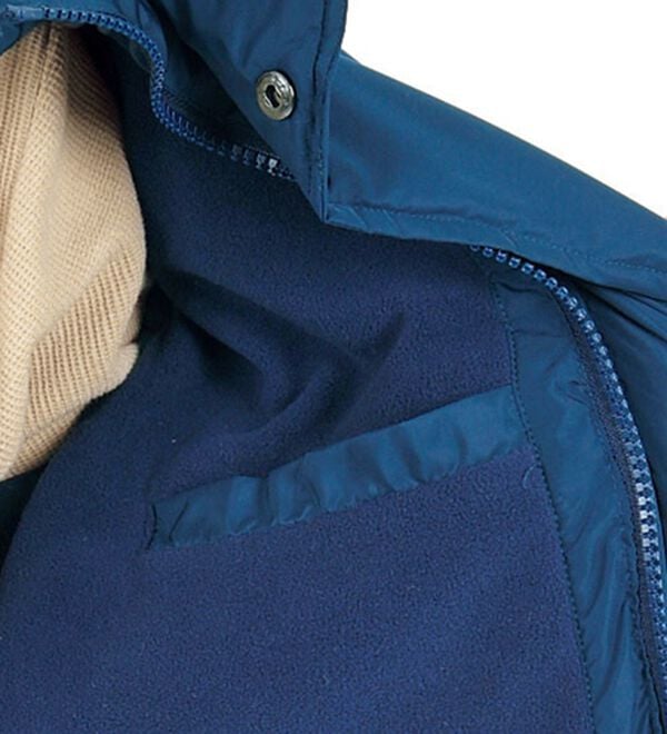 「航空自衛隊・ブルーインパルス　創設６０周年記念シリーズ（記念ワッペン付）　ベスト（メンズベスト）」｜詳細画像