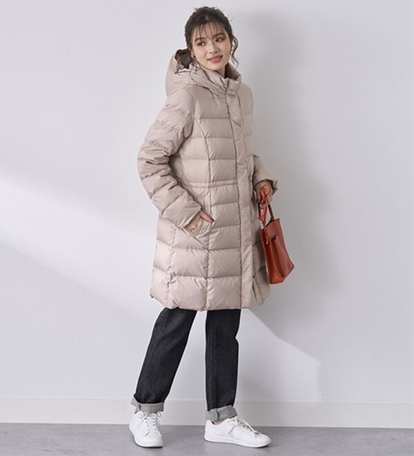 BELLUNA（ベルーナ）の「【Ｆｕｗａｉｒ】ロングダウンコート（ダウンコート・ジャケット・ベスト）」｜詳細画像