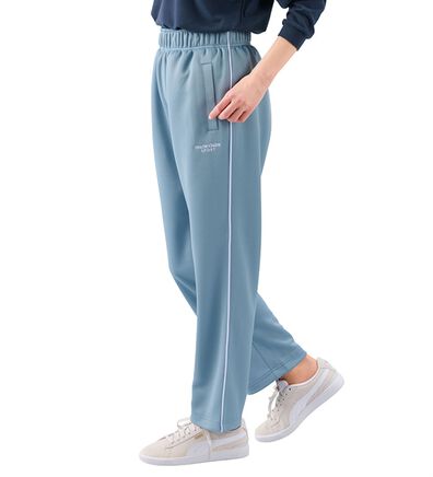 「＜マリ・クレール＞ブリスターメッシュパンツ（フルレングスパンツ）」