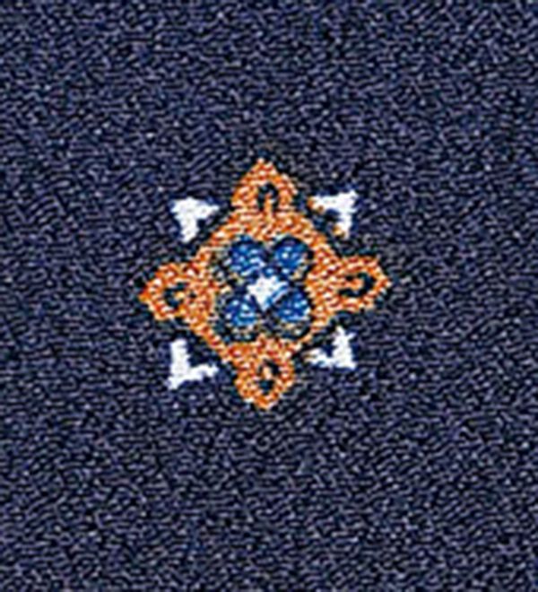 BELLUNA（ベルーナ）の「ピンタックデザイン小紋柄ブラウス（ブラウス）」｜詳細画像