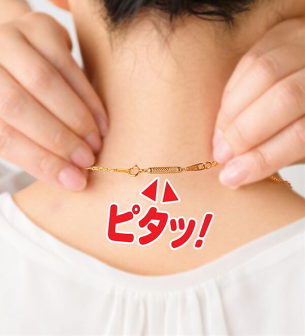 ルフラン（ルフラン）の「着脱ラクチン！マグネット留め金具（ネックレス・ペンダント）」｜詳細画像