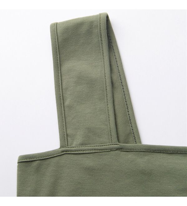 YU'NOW（ユナウ）の「【抗菌防臭】【吸水速乾】ブラ紐隠しの優秀インナー（肌着・インナーウェア）」｜詳細画像