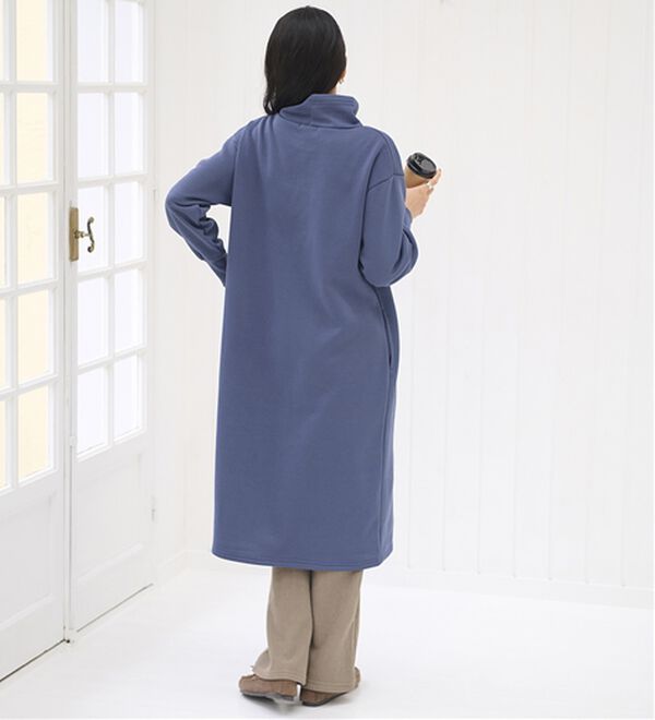 BELLUNA（ベルーナ）の「あったかキレイ！大人のこだわりワンピース（カットソーワンピース）」｜詳細画像