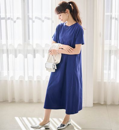 RANAN（ラナン）の「【5つの機能付】ひんやりポケット付マキシワンピース（その他ワンピース）」