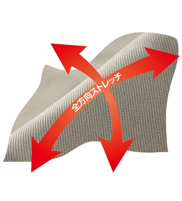 BELLUNA（ベルーナ）の「日本製タクティウォームストレッチパンツ（フルレングスパンツ）」｜詳細画像