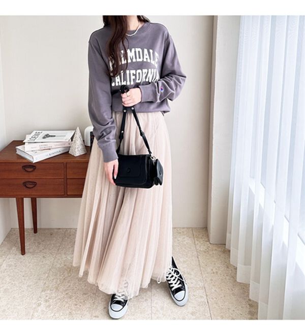 GeeRA（ジーラ）の「【ｃｈａｍｐｉｏｎ】ロゴトレーナー（トレーナー・スウェット）」｜詳細画像