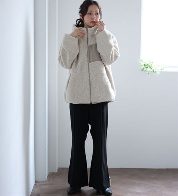 定価19万 ファビアナフィリッピ シアー ブルゾン ホワイト フリンジ M相当 定価19万 ファビアナフィリッピ シアー ブルゾン ホワイト