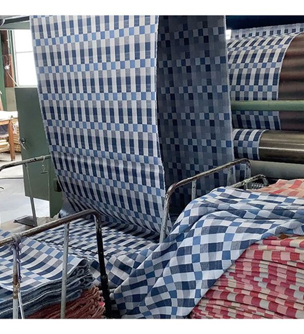 「＜キンロック＞日本製　パッチワークふわふわ起毛シャツ（メンズシャツ）」｜詳細画像