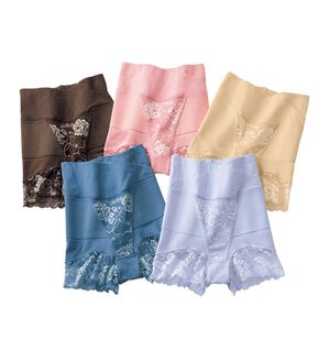 LAVIENNE（ラヴィエンヌ）の「【５色組】新・グラマーさんも骨盤スッキリショーツ（ショーツ）」｜5色組