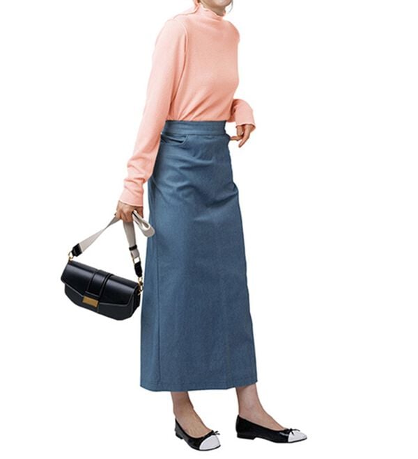 RANAN（ラナン）の「〈グラフェン〉ハイスペックストレッチナロ－スカート（ロングスカート）」｜詳細画像