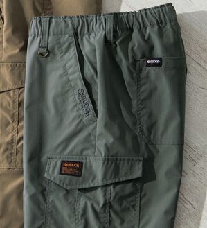 「＜アウトドアプロダクツ＞年間定番らくらくカーゴパンツ（メンズフルレングスパンツ）」｜チャコール