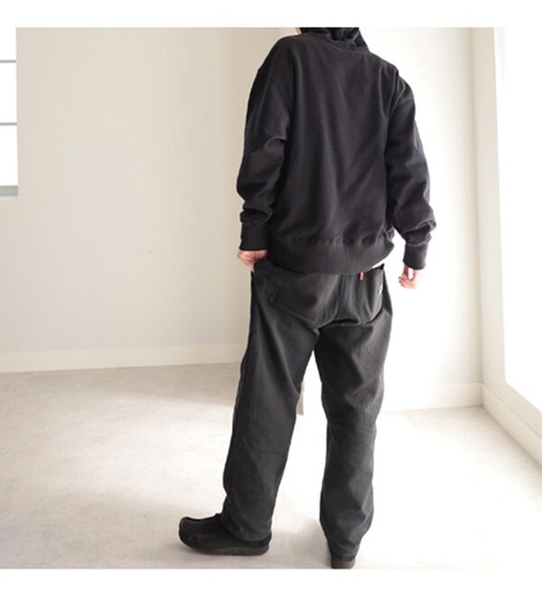 GeeRA（ジーラ）の「裏毛ロゴプリントパーカー（パーカー）」｜詳細画像