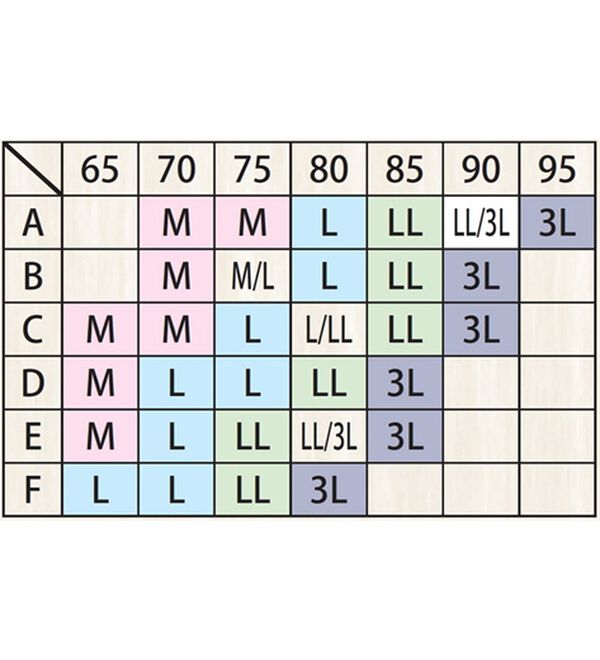 LAVIENNE（ラヴィエンヌ）の「綿１００％オーガニックコットンハーフトップブラ・リブショーツ（別売）（ブラジャー）」｜詳細画像