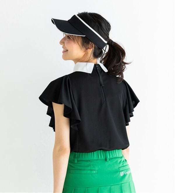 BELLUNA（ベルーナ）の「【三枝こころコラボ】袖フリルプルオーバー（カットソー）」｜詳細画像