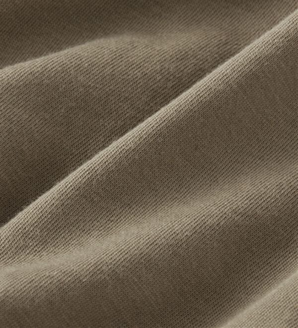 Viola e Viola（ヴィオラ エ ヴィオラ）の「【Ｍ～５Ｌ】ゆったり異素材ドッキングワンピース（ドッキングワンピース）」｜詳細画像