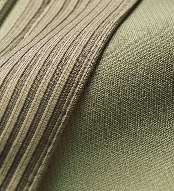 ルフラン（ルフラン）の「羽織ってお洒落なリブ使いベスト（ベスト）」｜詳細画像