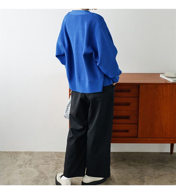 GeeRA（ジーラ）の「コクーンニットカーディガン（ニットカーディガン）」｜詳細画像