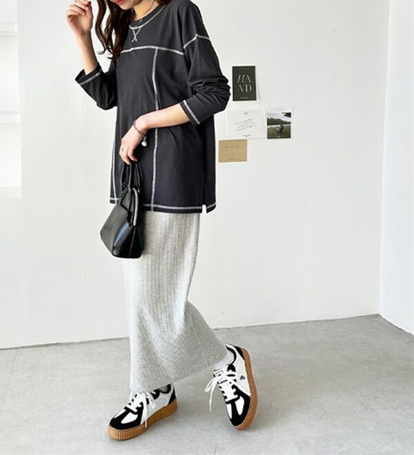 GeeRA（ジーラ）の「【ＵＳ．ＰＯＬＯＡＳＳＮ】厚底スニーカー（スニーカー）」｜詳細画像