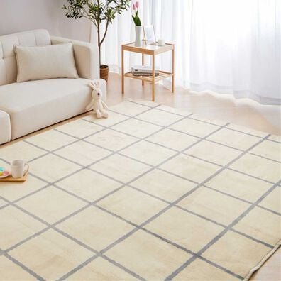 iellio（イエリオ）の「北欧調洗えるはっ水フランネルラグ＜ロングシーズン・床暖対応・洗濯可能・ウォッシャブル・おしゃれ・はっ水＞（ラグ）」
