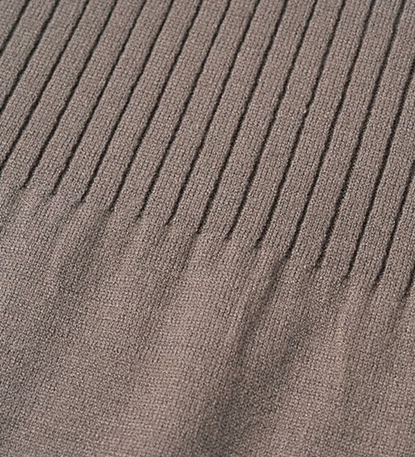 RANAN（ラナン）の「フェザーニットワンピースアンサンブル（ニットワンピース）」｜詳細画像