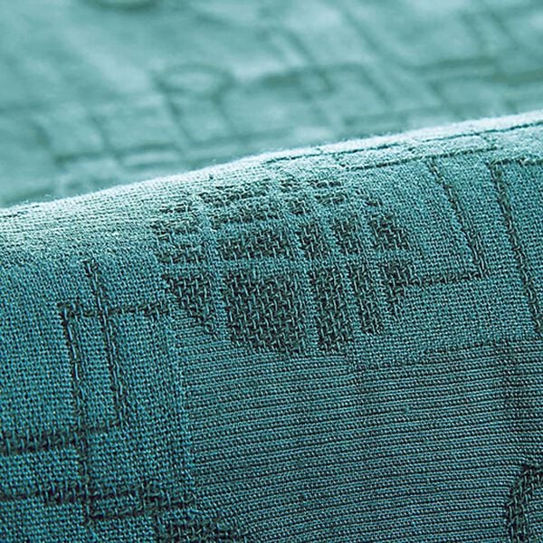 BELLUNA（ベルーナ）の「ジャカード切替コクーンチュニック（チュニック）」｜詳細画像