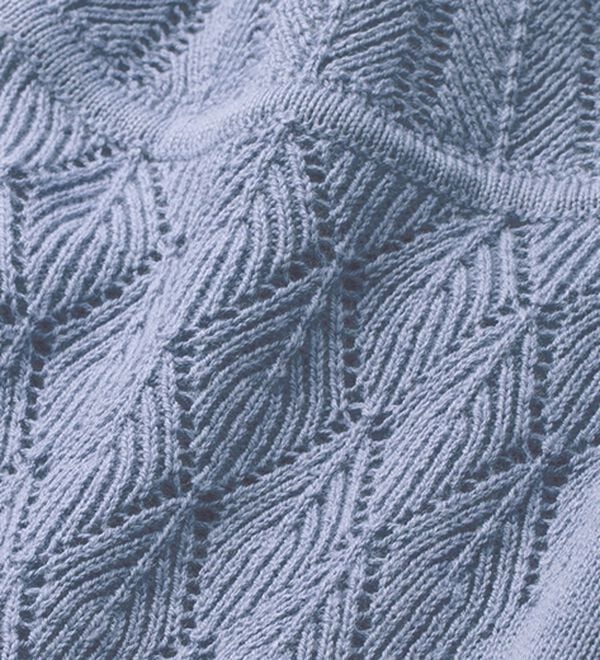 ルフラン（ルフラン）の「コットンシルクやわらかニット（ニット・セーター）」｜詳細画像