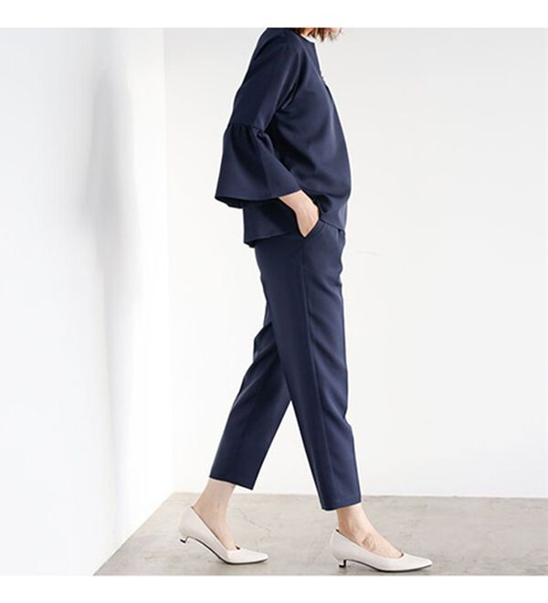 GeeRA（ジーラ）の「パールデザインセットアップ（パンツスーツ）」｜詳細画像