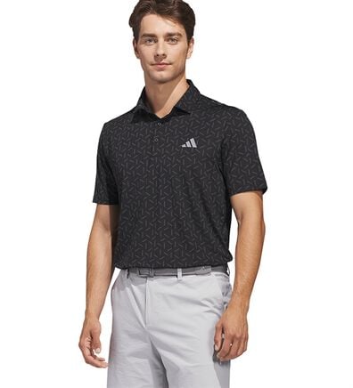 「＜ａｄｉｄａｓ＞ゴルフ　ＣＬＩＭＡＣＯＯＬクライマクールレクタングル　プリントメッシュ半袖シャツ（メンズシャツ）」