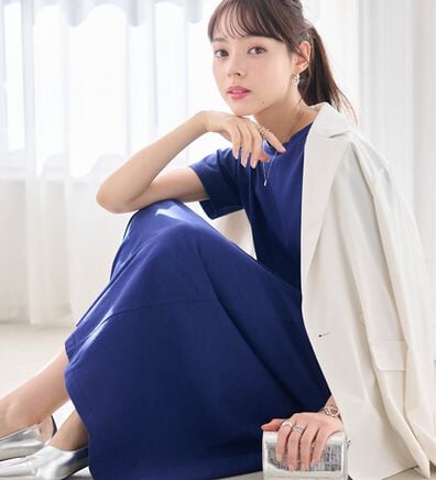 RANAN（ラナン）の「多機能ベーシックＴワンピース（その他ワンピース）」