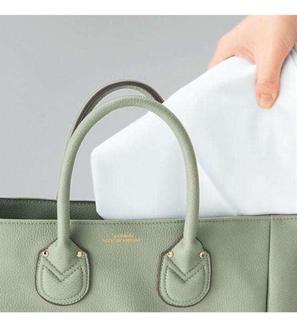 VINNO（ヴィノ）の「スリットクロップドテーパードパンツ（フルレングスパンツ）」｜詳細画像