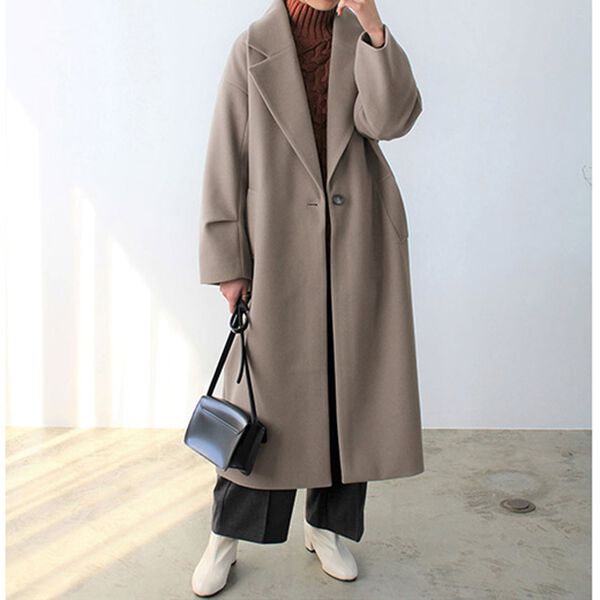 MANTECOオーバーチェスターコート セール】MANTECOオーバーチェスターコート◇（チェスターコート