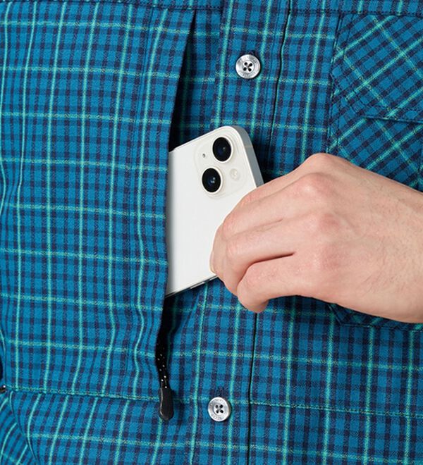 「＜ダンロップ・リファインド＞ガバッと開いて爽快シャツ（メンズシャツ）」｜詳細画像