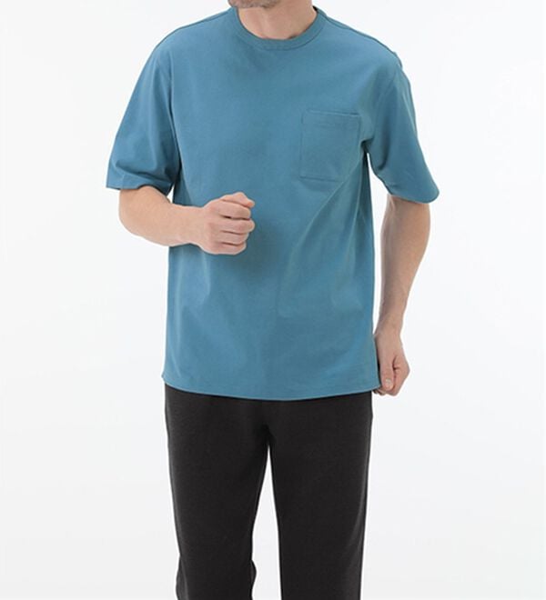 「綿１００％ベーシックＴシャツ（メンズＴシャツ）」｜詳細画像