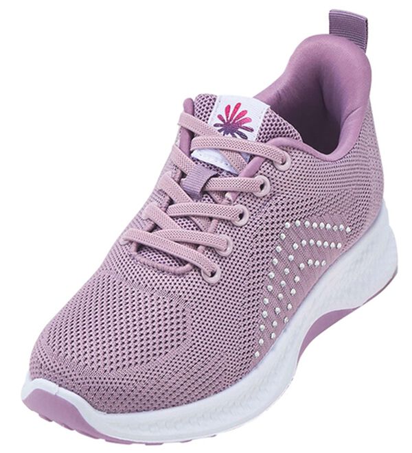 BELLUNA（ベルーナ）の「手を使わずに履けるニットスニーカー（スニーカー）」｜詳細画像