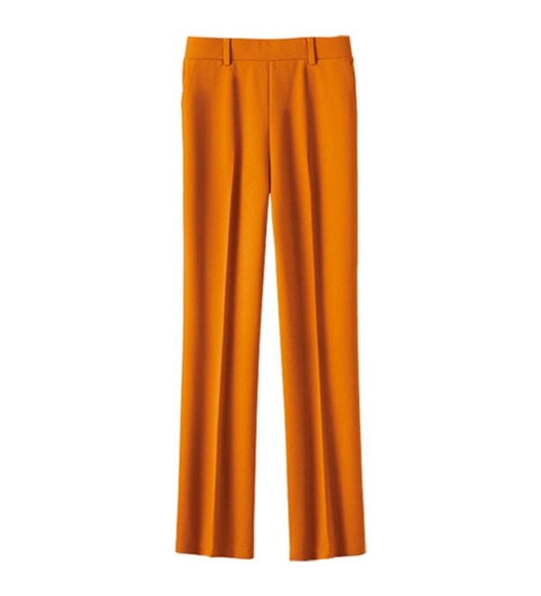 BELLUNA（ベルーナ）の「ジョーゼット素材フレアーパンツ（フルレングスパンツ）」｜詳細画像