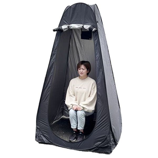 「ライト付緊急トイレセット（その他美容・健康機器）」｜詳細画像